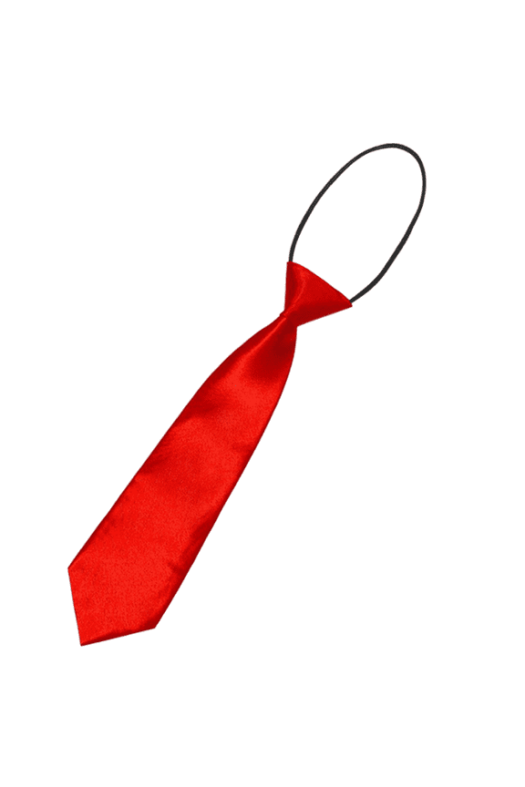 Red Tie,Dense Fabric Children'S Tie,3D Cut Corbatas Para Hombres Elegantes,Bright Red