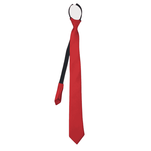 TELOLY Red Tie,Pure Color Ties for Men,Strong Gloss Corbatas Para Hombres Elegantes,Bright Red