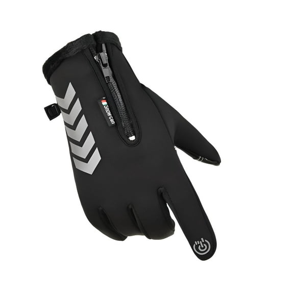 TELOLY Riding Gloves,Premium Functional Features Riding Gloves,Excellent Touchscreen Experience Motorcycle Gloves for Men,L