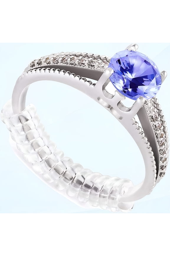 Ring Guards - 12 Pack, 2 Sizes for Various Ring Widths - Silicone Ring Guards