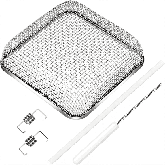 TELOLY Rv Furnace Vent Screen, Bug Screens Heater Vent Cover for Camper ...