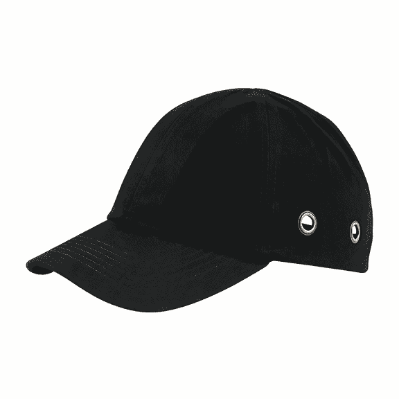 TELOLY Safety Bump Caps Baseball Hat Style Lightweight Head Protection Cap Hard Hat for Men Women (Classic Black)