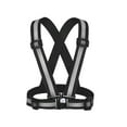 thumbnail image 1 of TELOLY Safety Vest for Men,Reflective Security Vest for Outdoor,Adjustable Reflective Vest,Black, 1 of 5