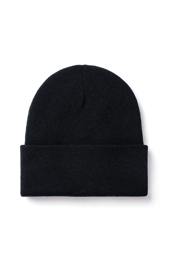 Satin Lined Knit Beanie Hat Winter Hats for Women Men Silk Lined Soft Slouchy Warm Cuffed Beanie Hat