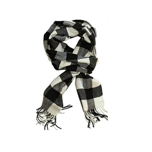 TELOLY Scarf,Classic British Stylewinter,Wrinkle-Resistant Scarf For Women,Green