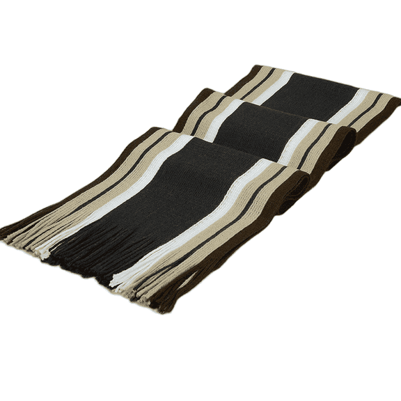 TELOLY Scarf for Men,Chilly Days Mens Scarf Winter,Winter Comfort Mens Scarf,Gray-1