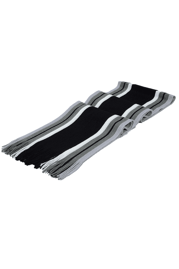 Scarf for Men,Warmth Comfort Mens Scarf Winter,Tassel Decoration Mens Scarf,Black