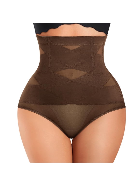 Shapewear for Women Tummy Control,Body Shaper Slimming Spanks,Hi-Waist Compression Butt Lifter Panties Girdle