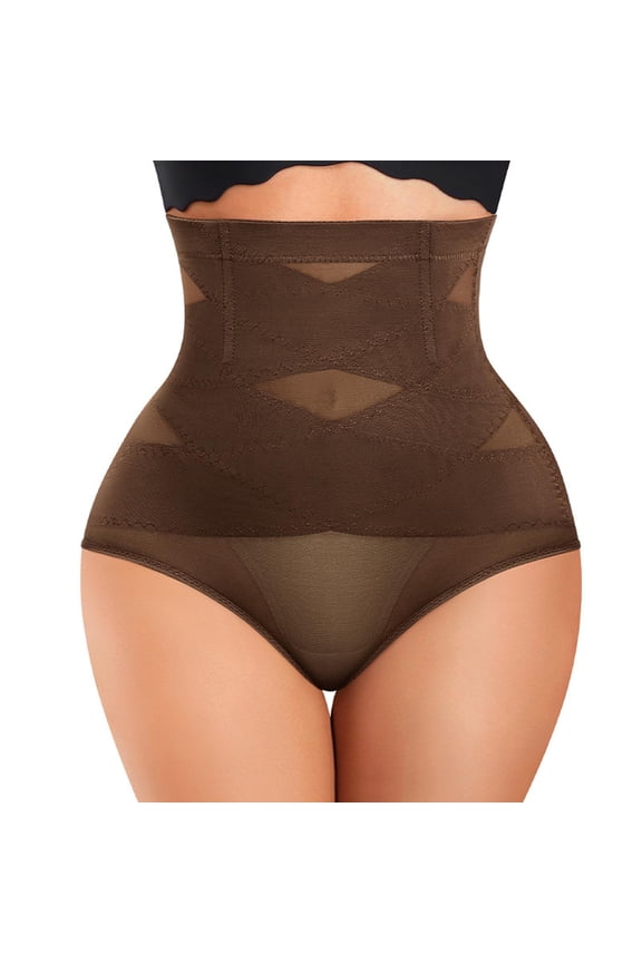 Shapewear for Women Tummy Control,Body Shaper Slimming Spanks,Hi-Waist Compression Butt Lifter Panties Girdle
