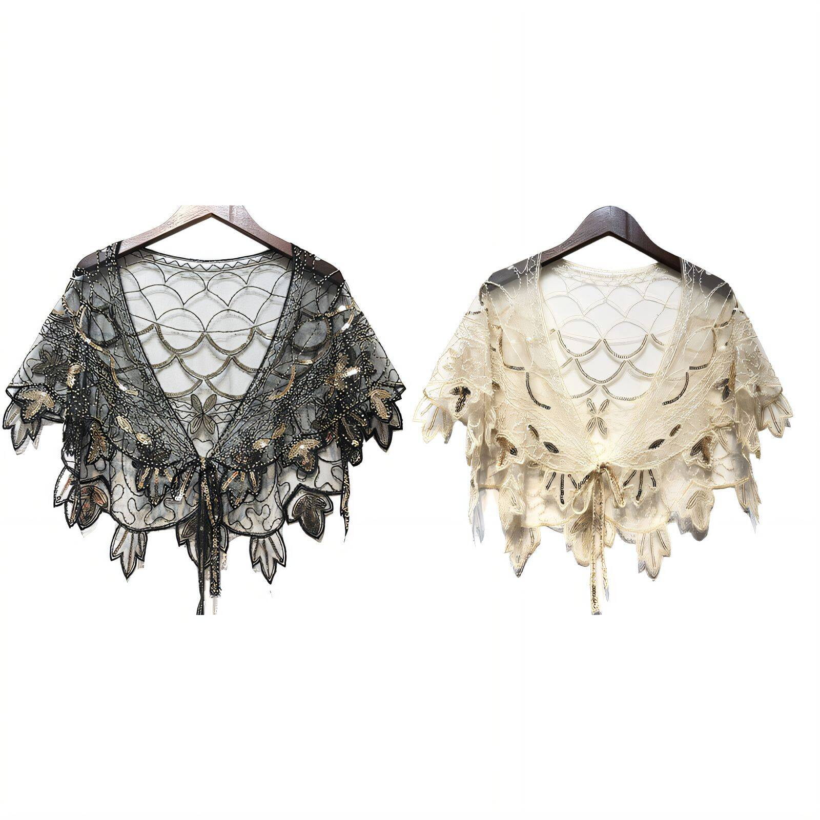 beaded backless dress Crystal Chain Shoulder Shawl Top Overlay Rhinestone main image 0