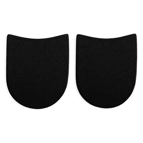 TELOLY Shoe Heel Repair Rubber Pads Extra Large, 4Mm (5/32 Inch) Thick, Anti-Slip Boot Heel Replacements for MenS & WomenS Shoes - 1 Pair