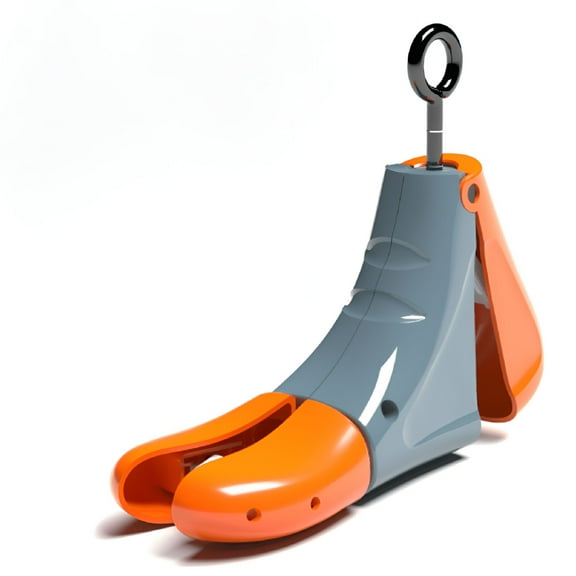 TELOLY Shoe Stretcher Women's Men's Wide Foot Boot Stretcher Cowboy Boot Expander Adjustable Removable Size 35-47