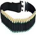 thumbnail image 1 of TELOLY Shotgun Shell Belt For Hunting, Sporting Clays & Trap Shooting, Holds 20 Rounds Magazine Strap Adjustable Bullet Belt, 1 of 7