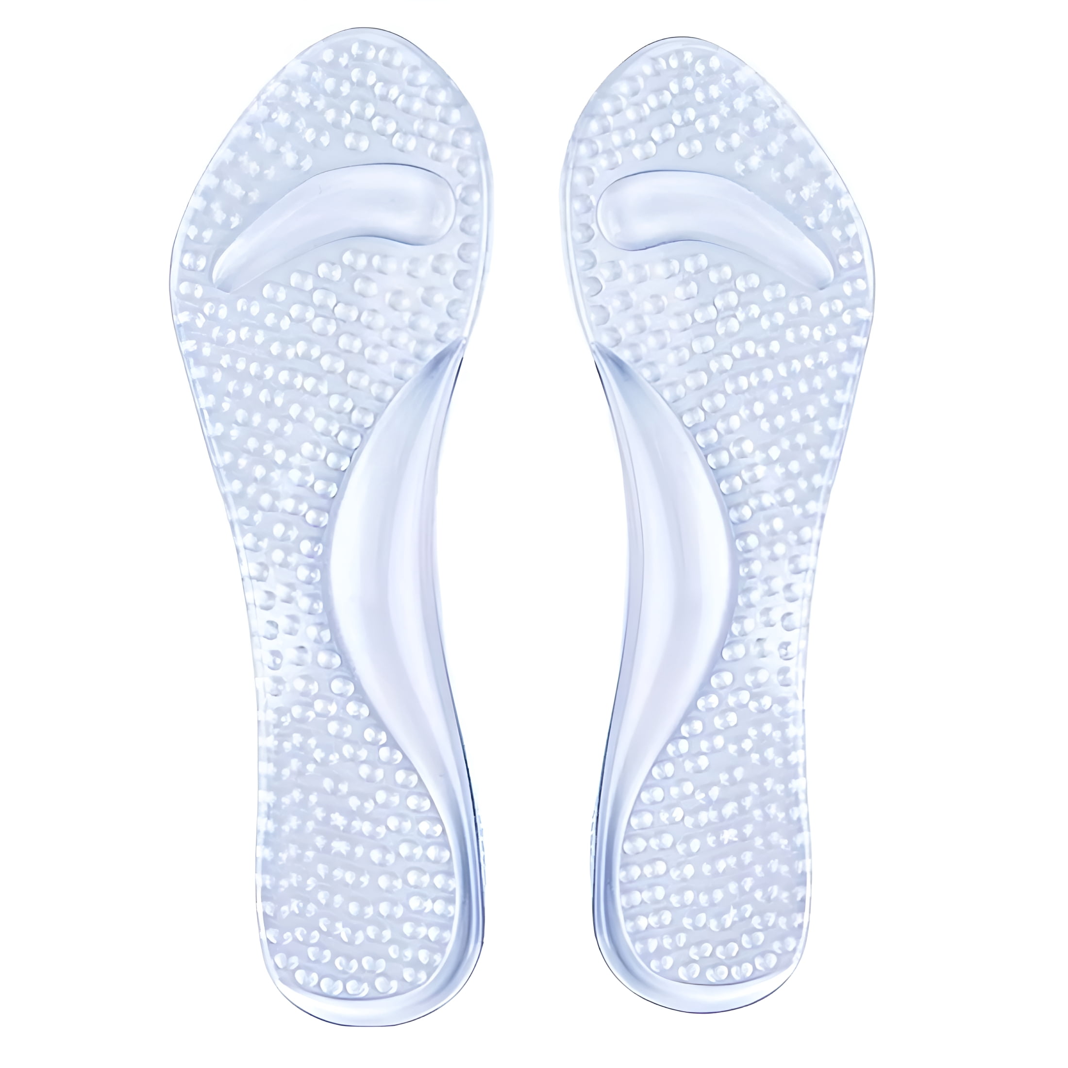 TELOLY Silicone Gel Orthopedic Insoles for Women High Heel Shoes, Flat ...