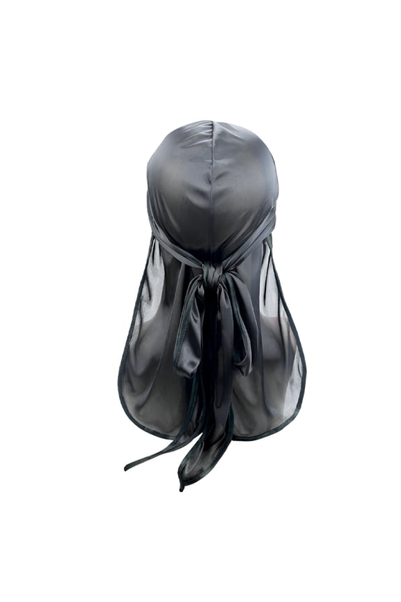 Silky Durag Headwear for Men Durags for Men- 4 Colors