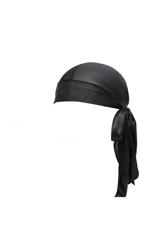 Silky Durag Multi Color Options | Silk Du Rags For Men & Women | For Waves Braids & Locs Dad Hat Cap Men Outdoor Sun Hat