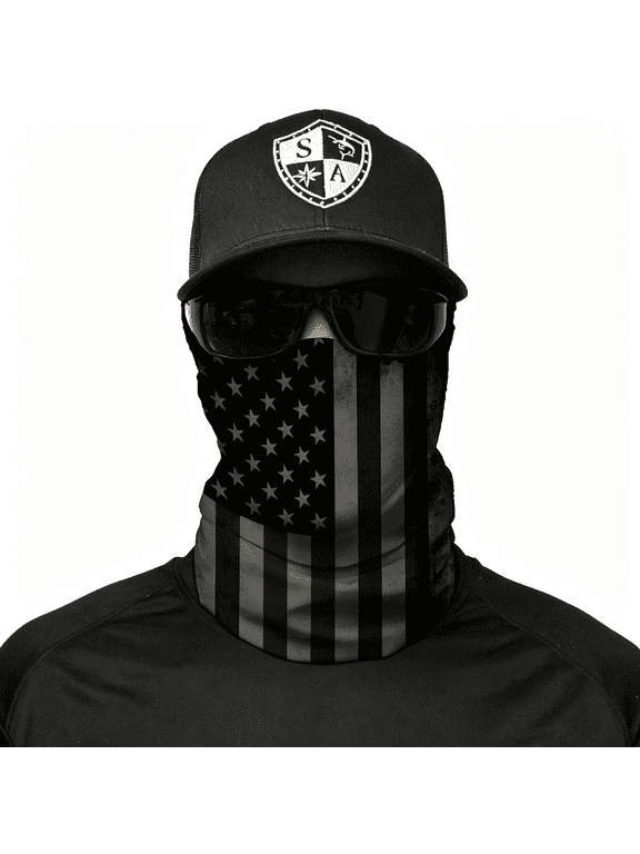 Single Uv Face Shield | Uv 30+ Multipurpose Neck Gaiter Balaclava for Adults Uv 30+ Multipurpose Neck Gaiter Balaclava for Adults Neck Gaiters for Men