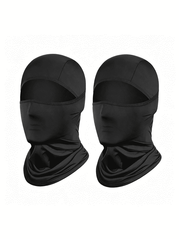 Ski Mask Balaclava Shiesty,Cooling Ice Silk Motorcycle Face Cover|Ski Mask for Men/Women,Breathable Face Mask,Thin Summer Balaclava,Versatile Use,Uv Protection,Helmet Friendly