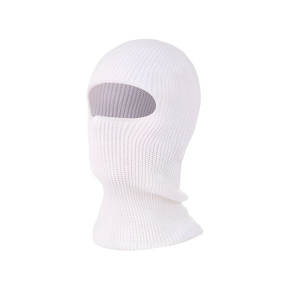 TELOLY 2026 New Ski Mask Breathable \u0026 Comfy Balaclava Ski Mask Windproof Comfort Thermal Ski Masks White
