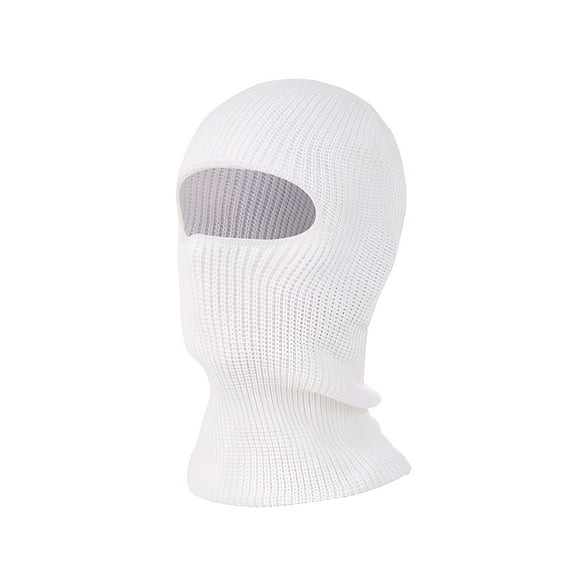 TELOLY 2026 New Ski Mask Breathable \u0026 Comfy Balaclava Ski Mask Windproof Comfort Thermal Ski Masks White
