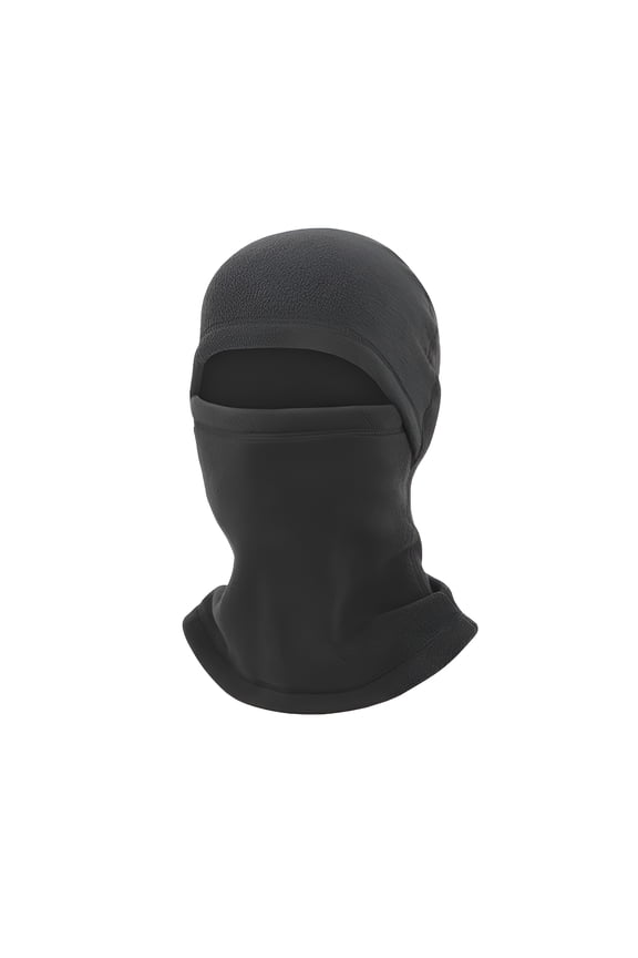 Ski Mask Quick Adjustment Face Mask for Cold Weather Professional Protection Balaclava Ski Mask Black
