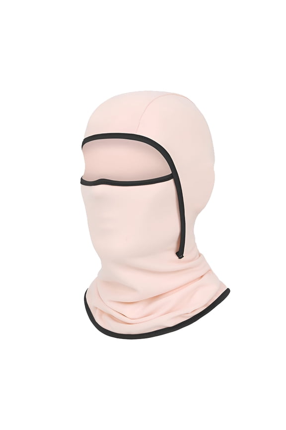 Ski Mask Stylish Accessory Winter Face Mask Refined Appearance Thermal Ski Masks Pink
