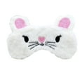 thumbnail image 1 of TELOLY Sleep Eye Mask,7.87*3.94"Sleep Eye Mask,Plush Eyemasks for Sleeping, 1 of 1