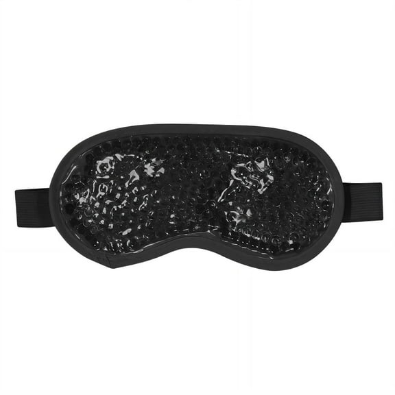 TELOLY Sleep Mask,Promote Blood Circulation Eye Mask,Relieve Eye Fatigue Eye Mask for Dry Eyes,Black