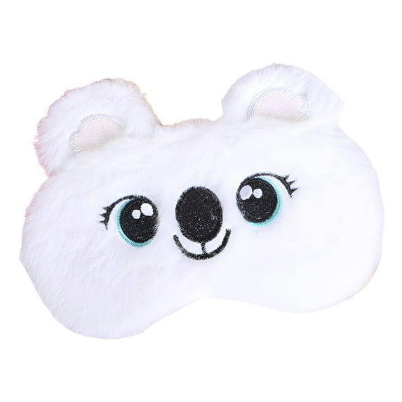 TELOLY Sleep Mask for Kids,7.87*3.94"Eye Masks for Sleep,Plush Sleep Masks for Women