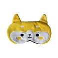 thumbnail image 1 of TELOLY Sleeping Eye Mask,Silky Feel Suits Delicate Skin Kids Sleep Mask,Balanced Padding Fits All Faces Eye Covers for Sleeping,Yellow, 1 of 4