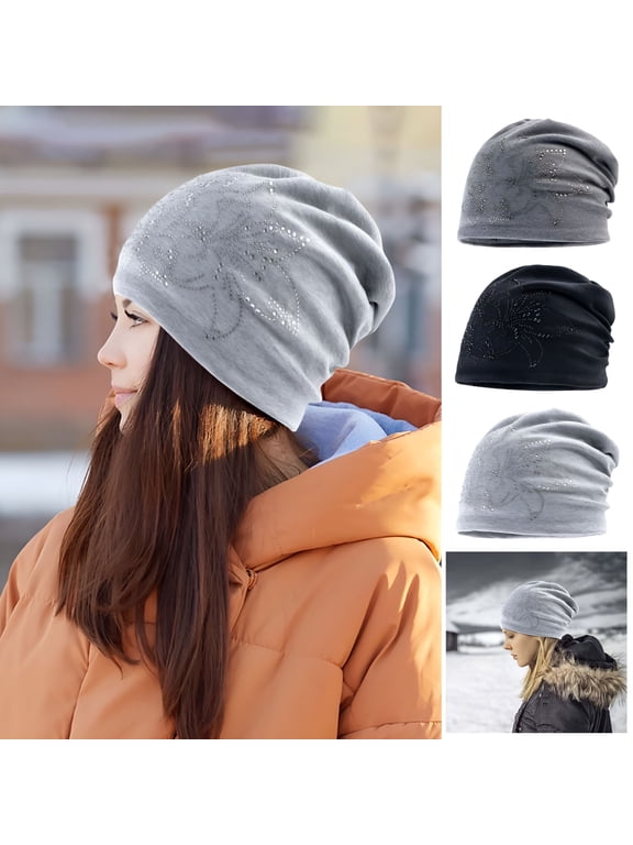 Slouchy Chemo Hats for Women with Hair Loss, Soft Comfortable Caps, Post-Chemotherapy Hats, Hair Loss Beanies, Cancer Treatment Headwear