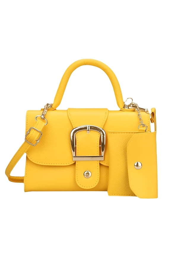 Small Crossbody Purse Shoulder Bags for Women Classic Cute Leather Ladies Mini Top Handle Satchel Handbags