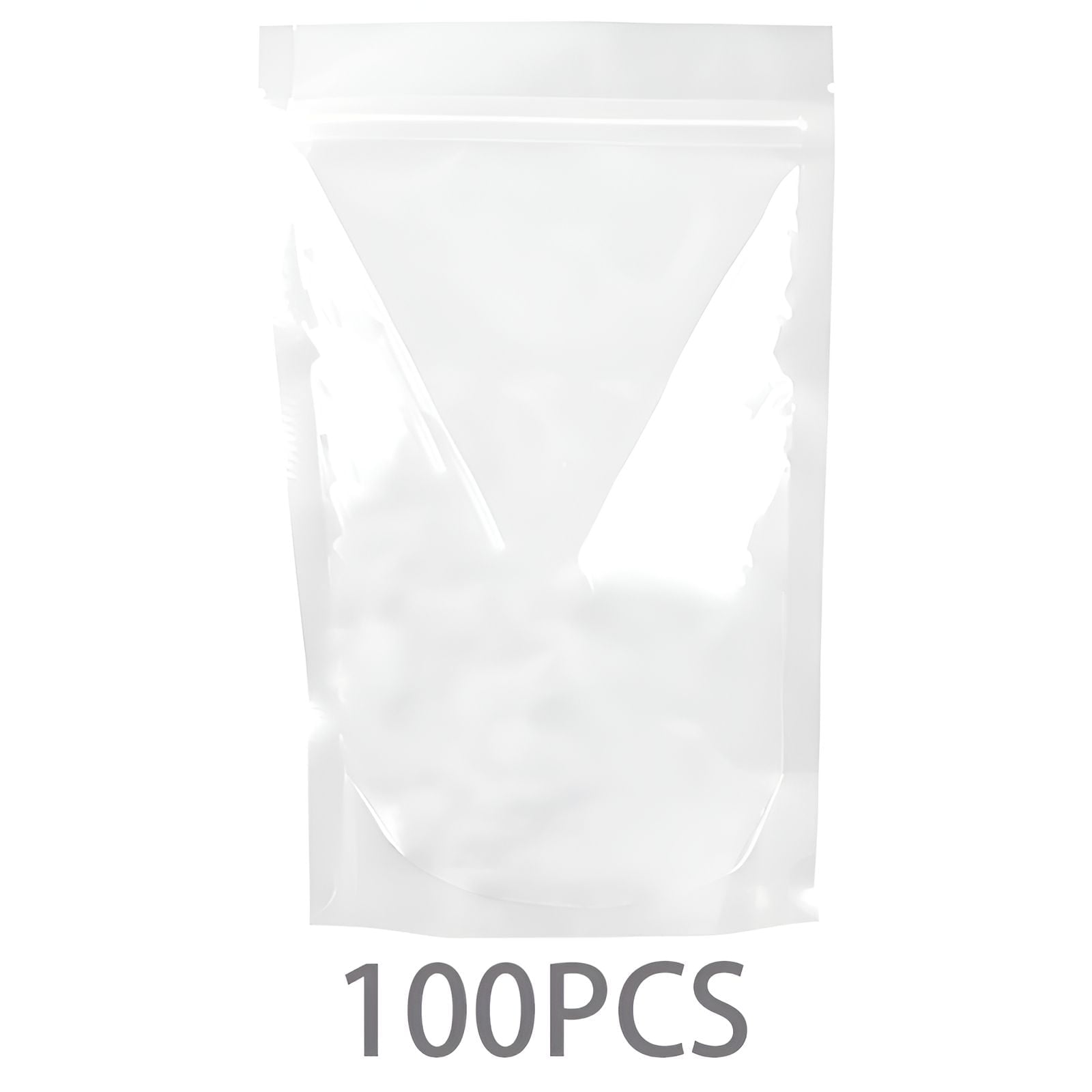 Teloly small plastic bags food safe small ziplock bag strong sealing