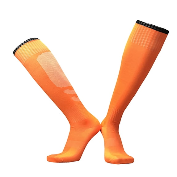 TELOLY Soccer Socks,Breathable Youth Soccer Socks for Comfort and Durability,Soft Toddler Soccer Socks with Anti-odor Protection