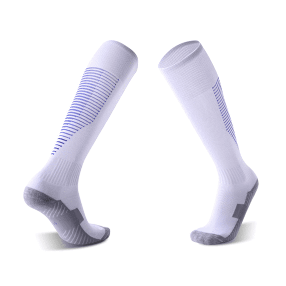 TELOLY Soccer Socks,Thick Terry Cloth Bottom for Extra Comfort Youth Soccer Socks,Perfect for Active Soccer Players Toddler Soccer Socks
