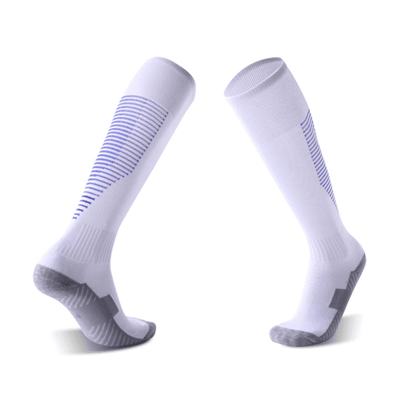 TELOLY Soccer Socks,Thick Terry Cloth Bottom for Extra Comfort Youth Soccer Socks,Perfect for Active Soccer Players Toddler Soccer Socks