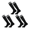 thumbnail image 1 of TELOLY Soccer Socks,Youth Soccer Socks with Anti-Slip Heel,Toddler Football Socks with Breathable Design, 1 of 5
