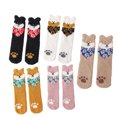 thumbnail image 1 of TELOLY Socks Anti-Static Design Fuzzy Socks for Women Foot Care Breathable and Non-Stuffy Socks Women,Style9, 1 of 1