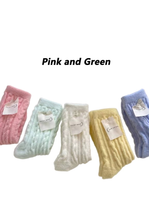 Socks Not Easy to Deform Dance Socks Seamless Design Highly Elastic Made In,Style6