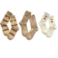 thumbnail image 1 of TELOLY Socks Reduce Friction Upgrade Inner Lining Heel Reinforcement Design,Style3, 1 of 1