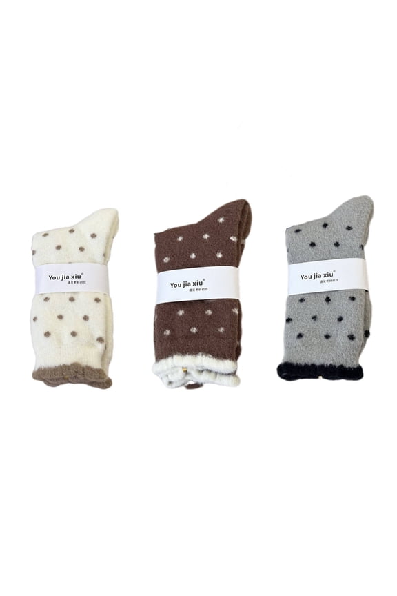 Socks Thick and Warm Slouchy Socks for Women Moisture-Wicking High Elasticity Does Not Foot Hospital Socks,Style11
