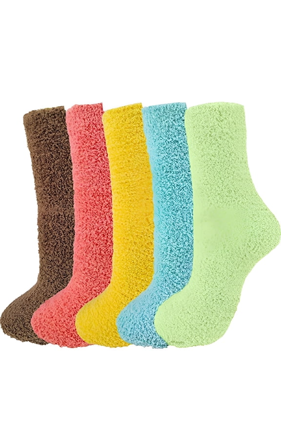 Socks Women's Socks Size 9-11 Winter Warm Wool Heavy Socks Soft Socks Comfort Women's Thick Socks