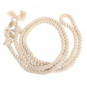TELOLY Soft Adjustable Rope Belt for Men and Women Versatile Accessory Bohemian Style Woven Belt Soft Rope Vintage Rope Belt Renaissance Rope Belts