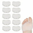 thumbnail image 1 of TELOLY Soft Gel Foot Pads for Pain Relief and Comfort Metatarsal Pads - Ball of Foot Cushions for Women & Men, 1 of 7