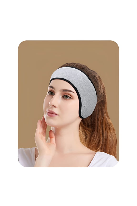 Soundproof Sleep Ear Muffs 2 In 1 Ear Muffs Sleep Mask Headband Noise Insulation Ear Covers For Sleeping Cold Weather Travel
