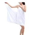 thumbnail image 1 of Lazybaby Spa Body Towel Wrap Hair Towel Women Bath Towel Wrap Cover Up for Shower Super Soft Lightweight Bath Wrap Robe Towel, 1 of 5