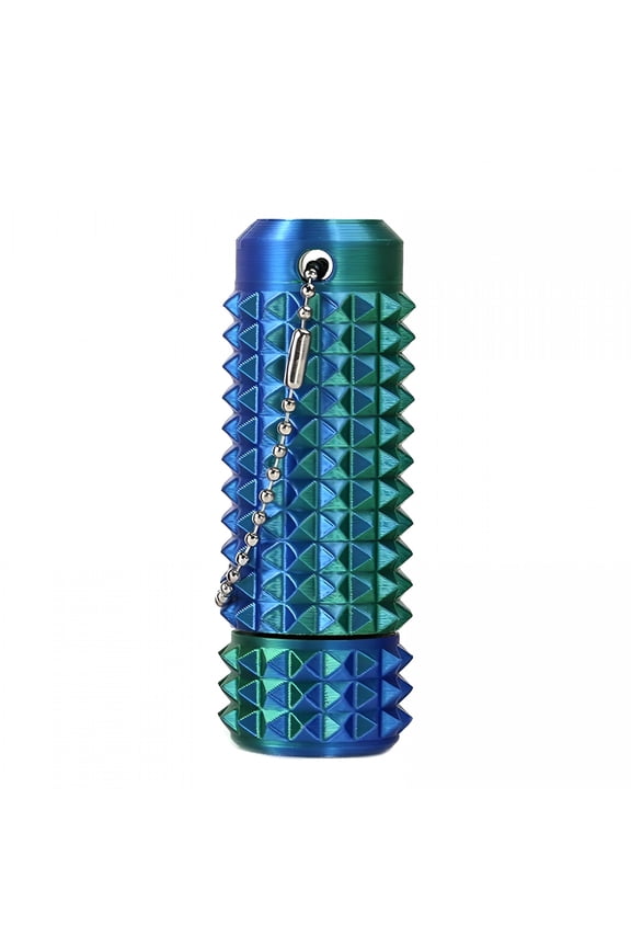 Spiky Grippie Stim Keychain 3D Printed Calming Keychain for Adults & Teens