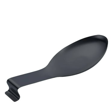 TELOLY Spoon Rest for Kitchen Counter,Food Tongs and Ladle Rest Gold Kitchen Accessories,Hot Pot Ladle Tray Spoon Rest,Shape4