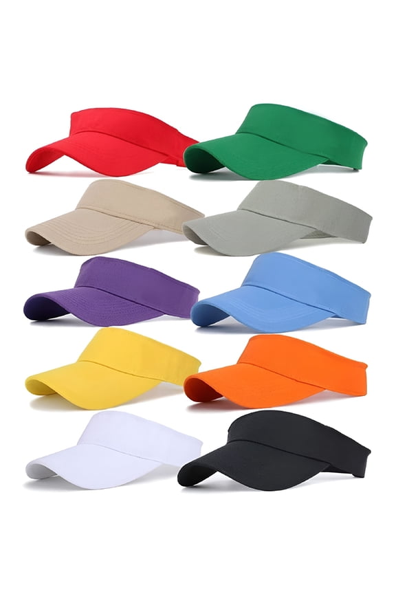 Sport Wear Athletic Visor Sun Visor Adjustable Cap Men Women Sun Sports Visor Hat