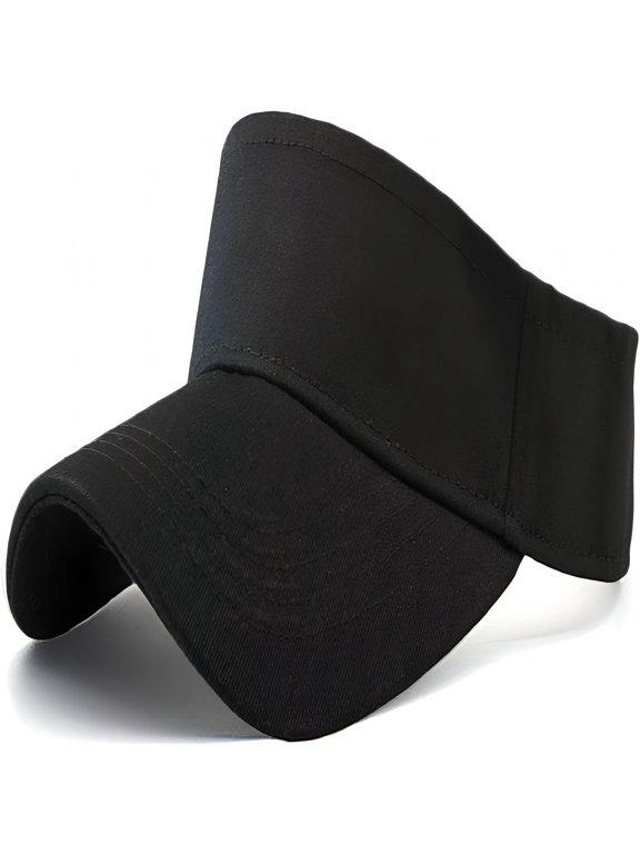 Sports Sun Visor Hats Cotton Twill Ball Adjustable Sun Caps for Men Women